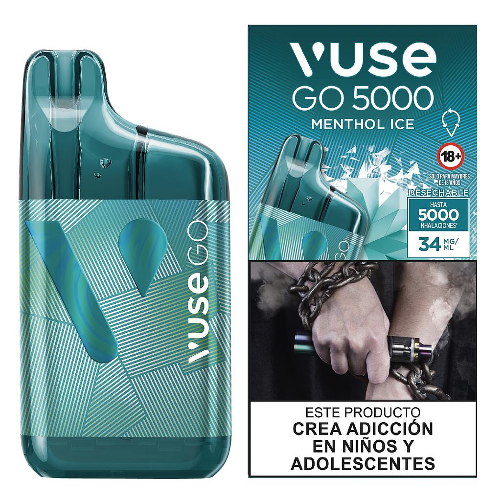 VUSE GO MAX MENTHOL 5000