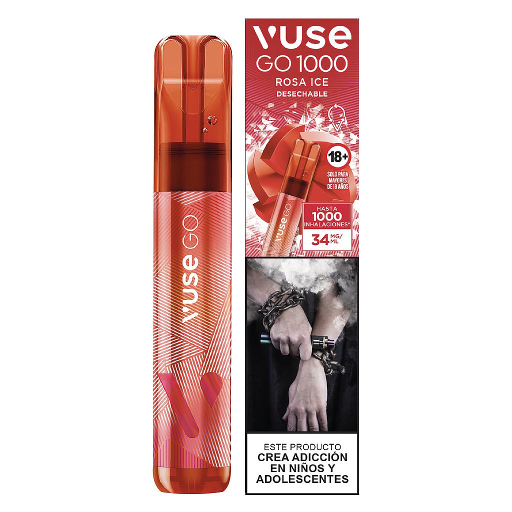 VUSE GO ROSA ICE 1000