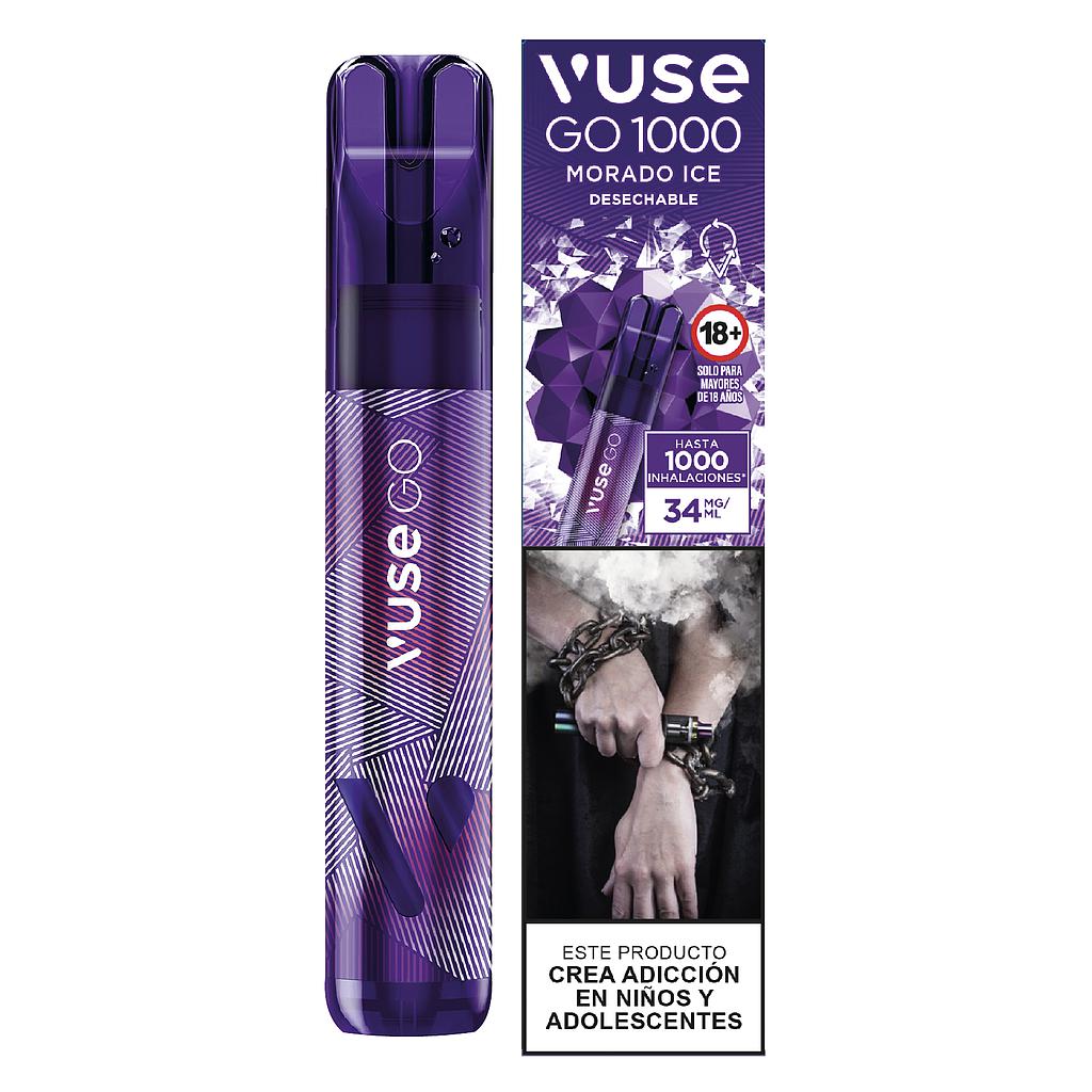VUSE GO MORADO ICE 1000