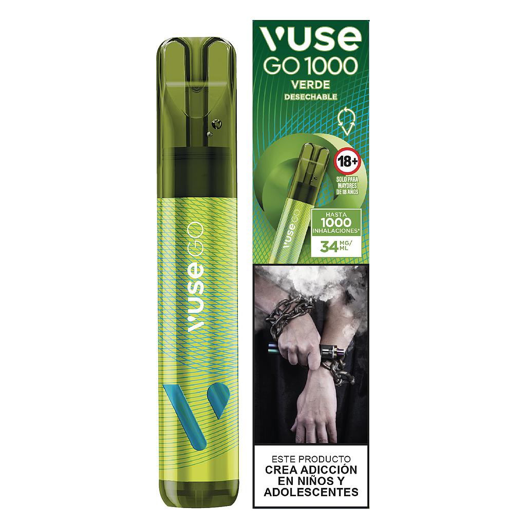 VUSE GO VERDE APPLE 1000