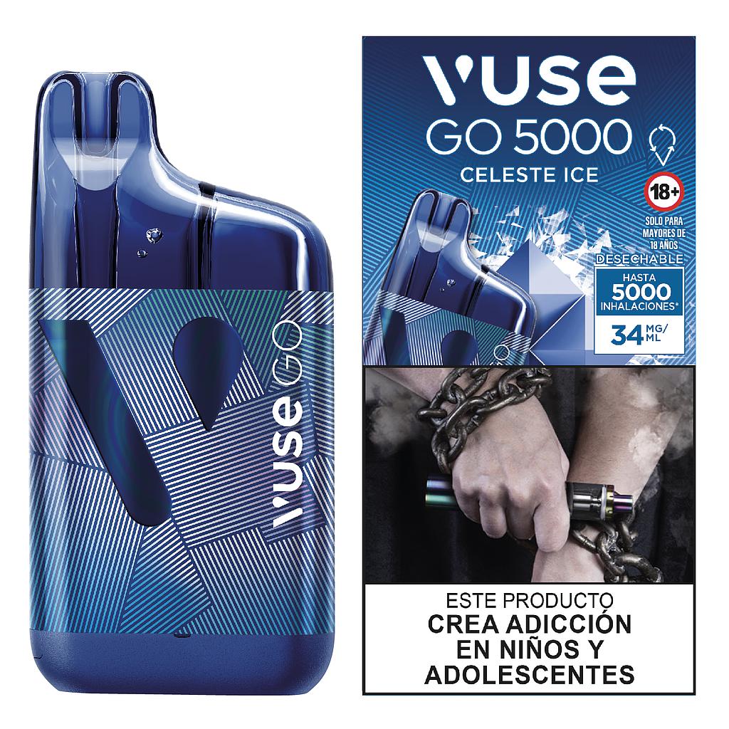 VUSE GO MAX CELESTE ICE 5000