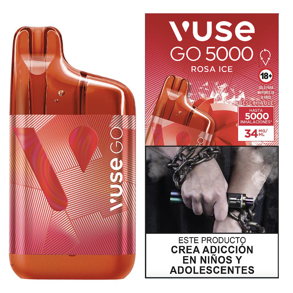 VUSE GO MAX ROSA ICE 5000