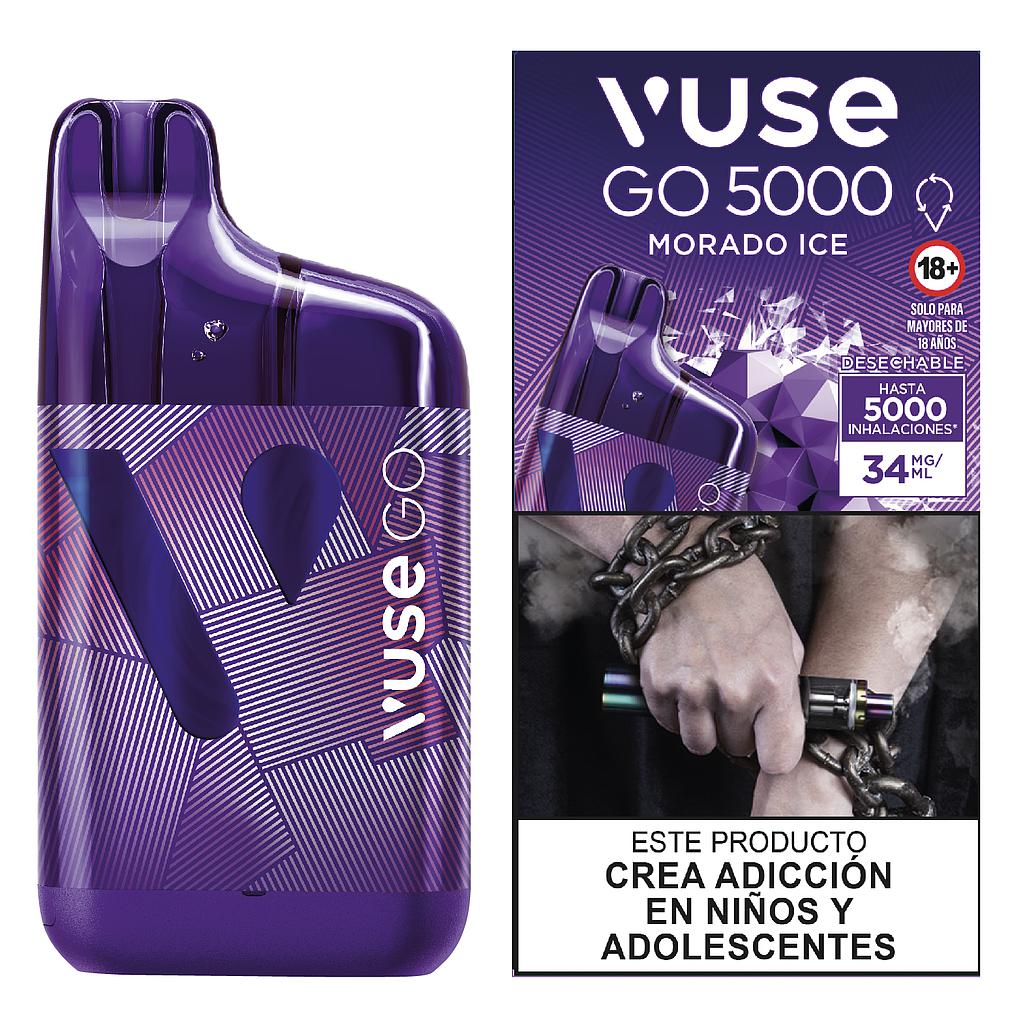 VUSE GO MAX MORADO ICE 5000