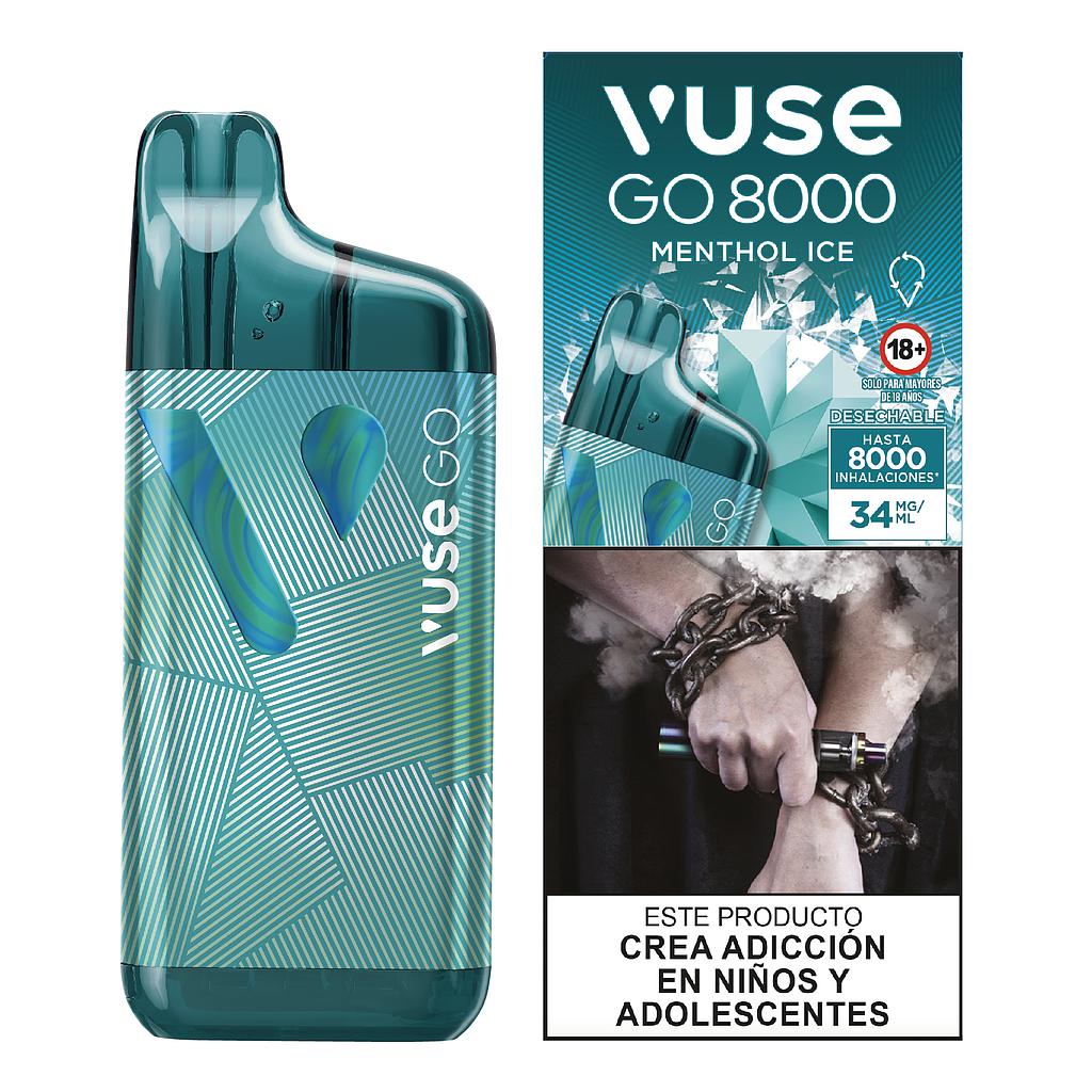 VUSE GO MAX MENTHOL 8000