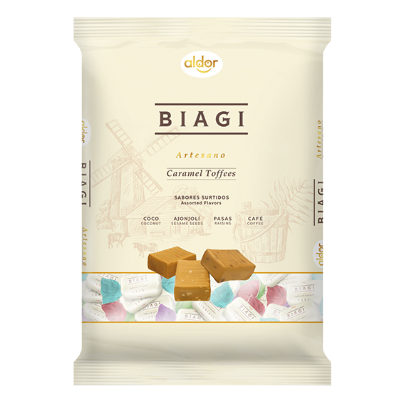 BIAGI CARAMELOS SURTIDO