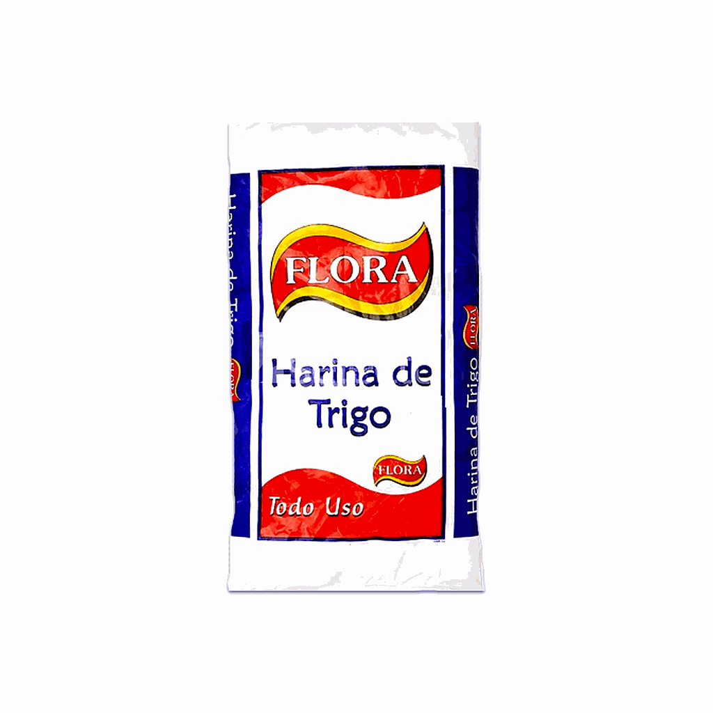 HARINA DE TRIGO FLORA TODO USO 900GR