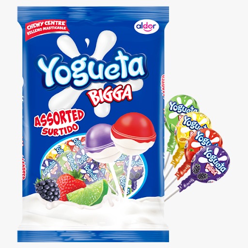 YOGUETA BOMBONES BIGGA SURTIDOS