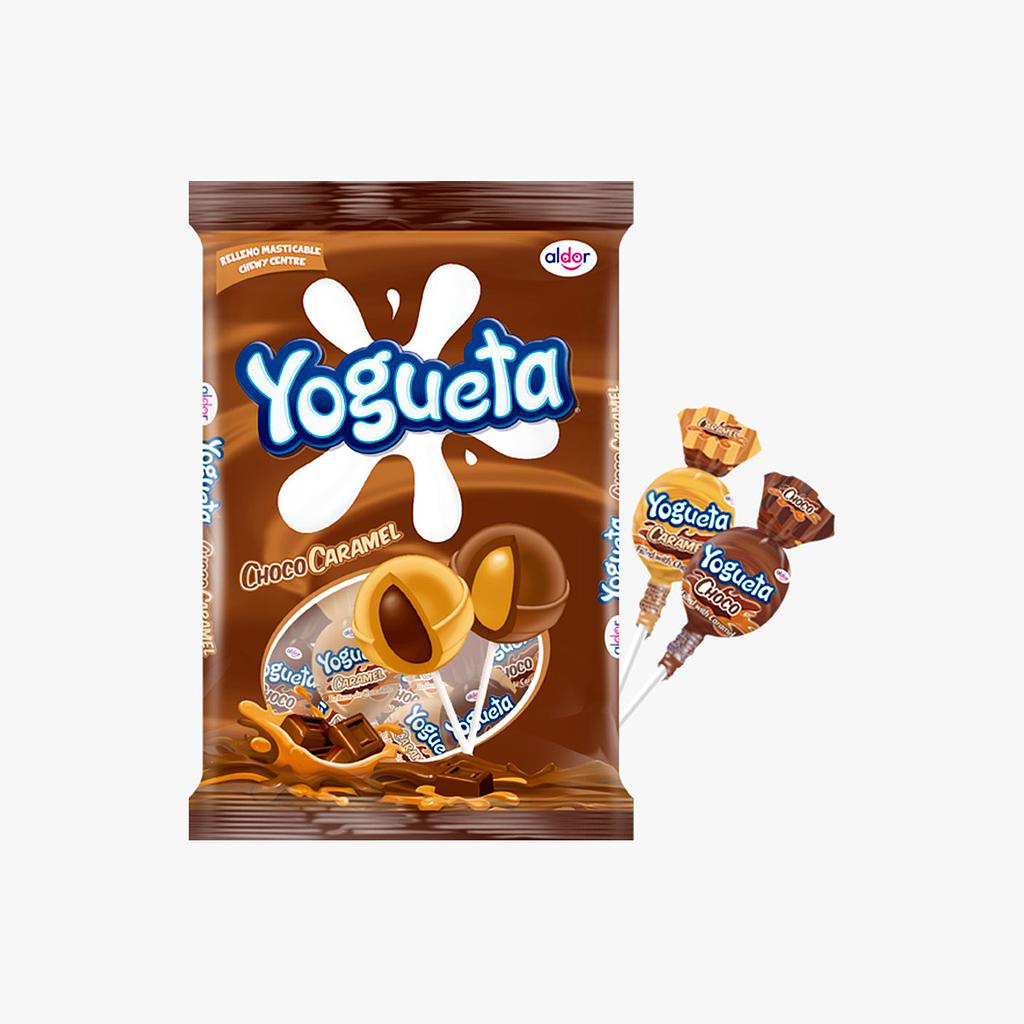 YOGUETA BONBONES CHOCO CARAMELO