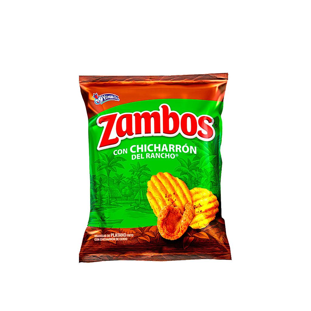 ZAMBOS PLATANO Y CHICHARRON 138 GR