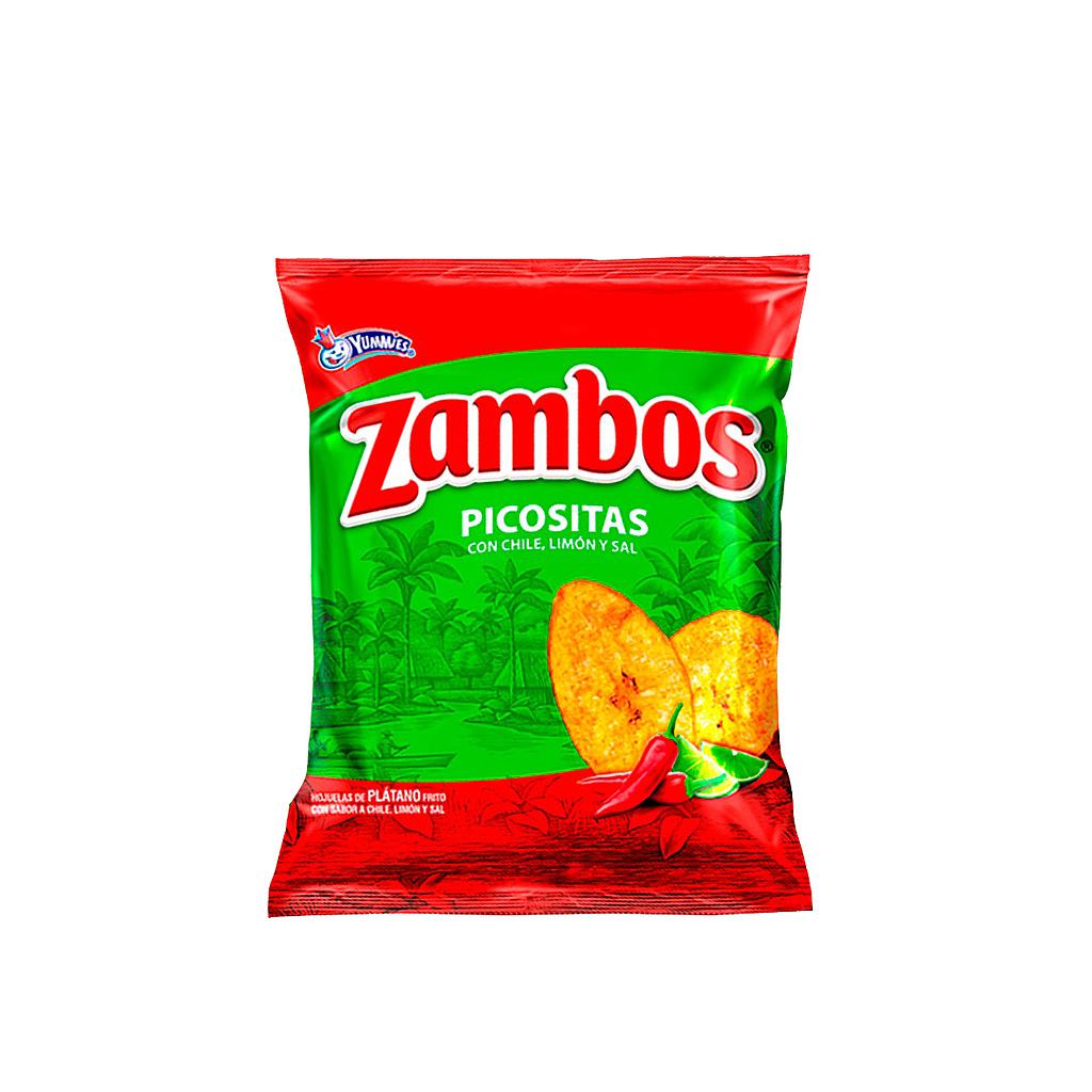ZAMBOS PLATANO PICOSITA 140 GR