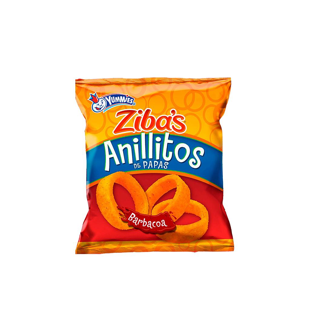 ZIBAS ANILLITOS  DE PAPA BBQ 150 GR