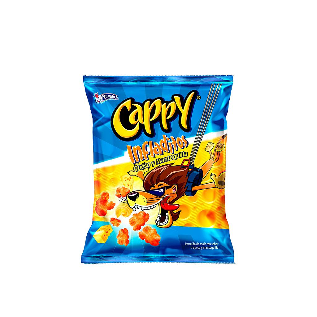 CAPPY INFLADITOS QUESO 70g