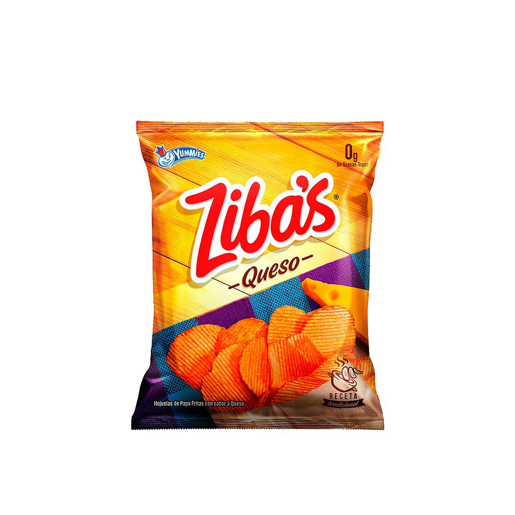 ZIBAS PAPITAS QUESO 80 GR