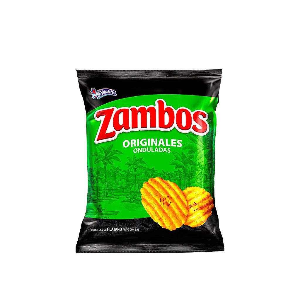 ZAMBOS PLATANO ORIGINALES 140 GR
