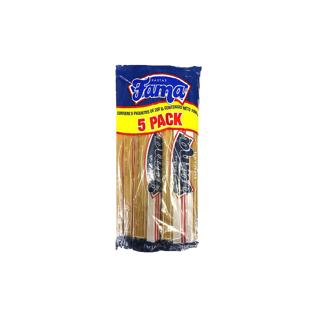 FAMA ESPG 5PACK PASTA LARGA 1000GRS