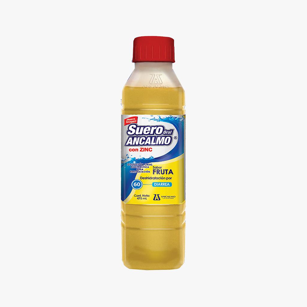 SUERO ORAL ANCALMO FRUTAS BOTELLA DE 475ML