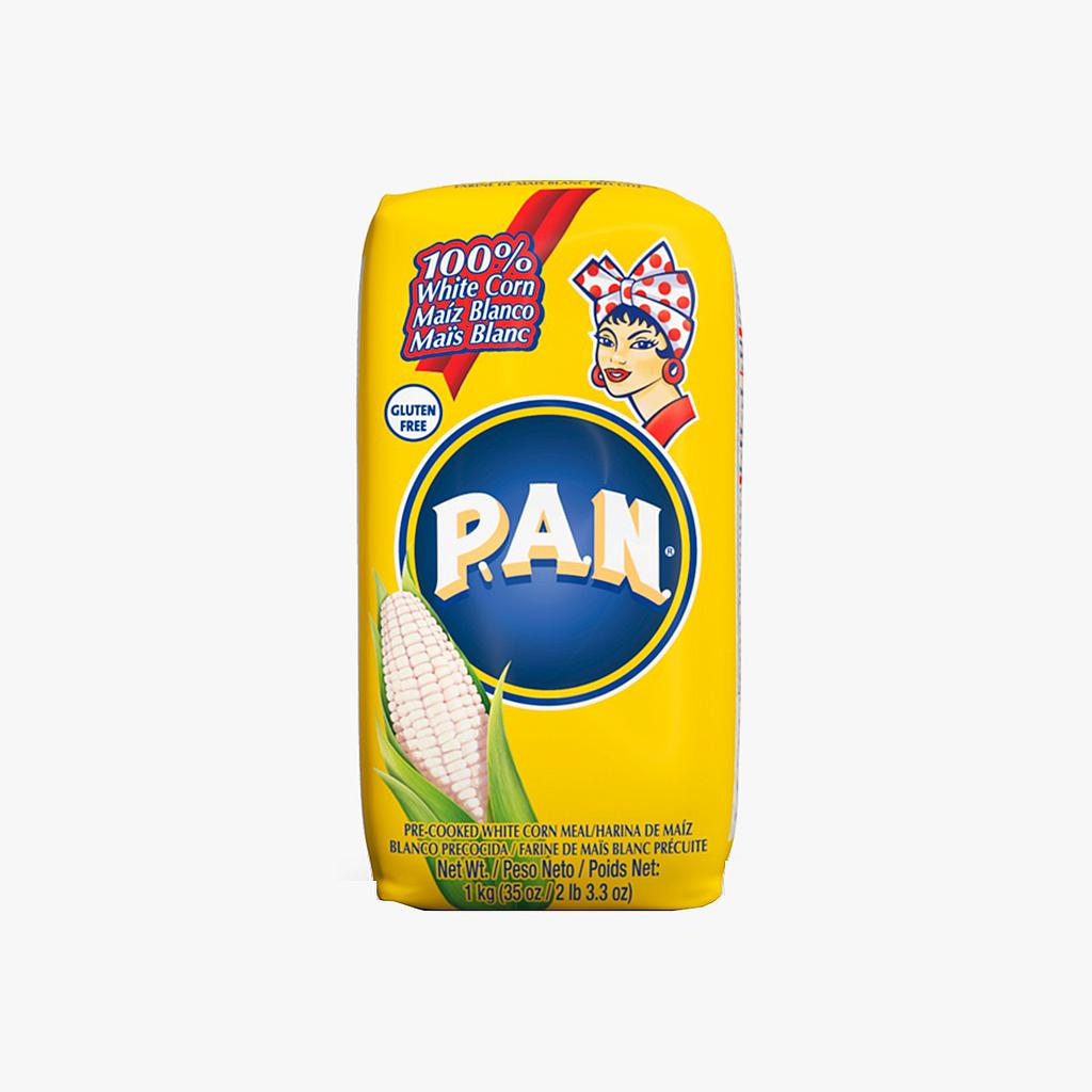 HARINA PAN CORN MEAL WHITE