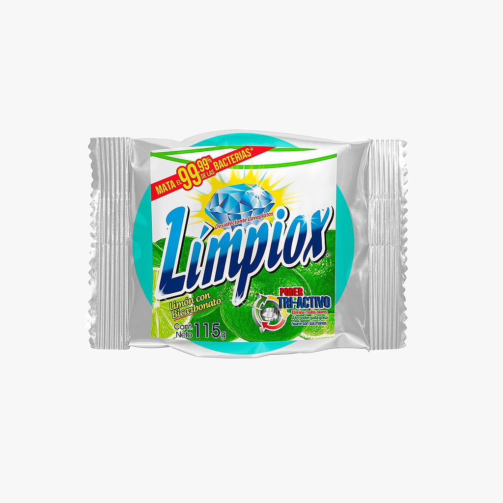 LIMPIOX DISKETTE LIMÓN 115GRS