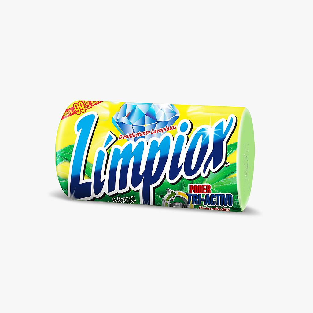 LAVAPLATOS LIMPIOX CILINDRO ALOE 260GRS