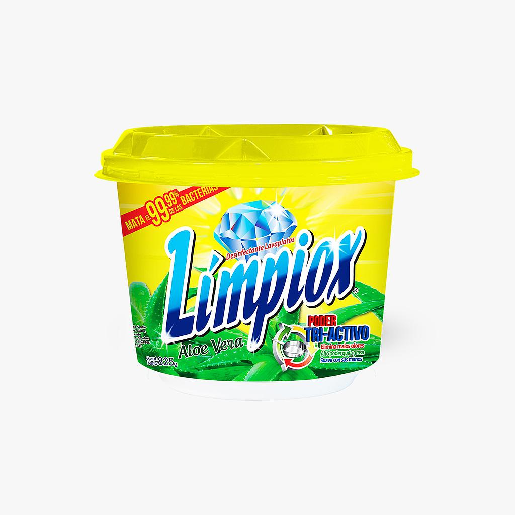 LIMPIOX CREMA LAVAPLATOS ALOE VERA 825GRS