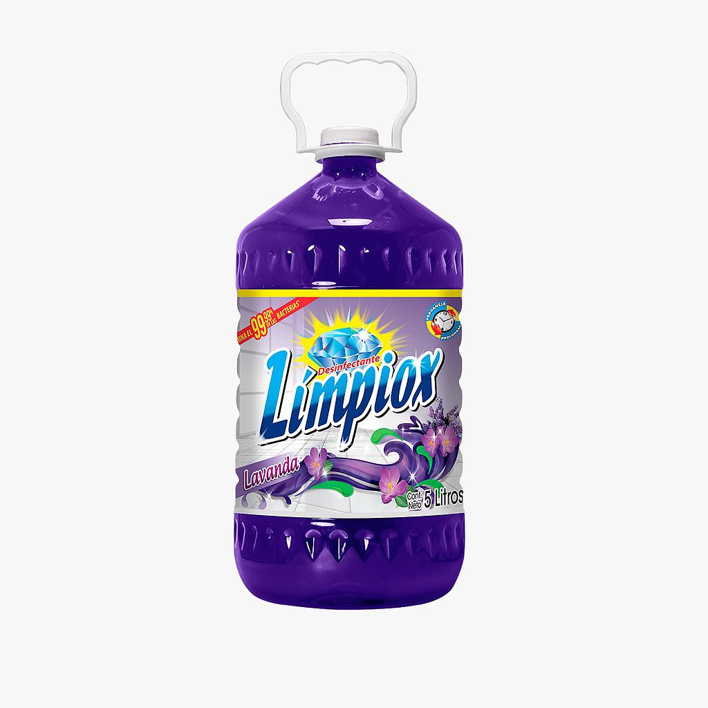 LIMPIOX DESINFECTANTE LAVANDA 5LITROS