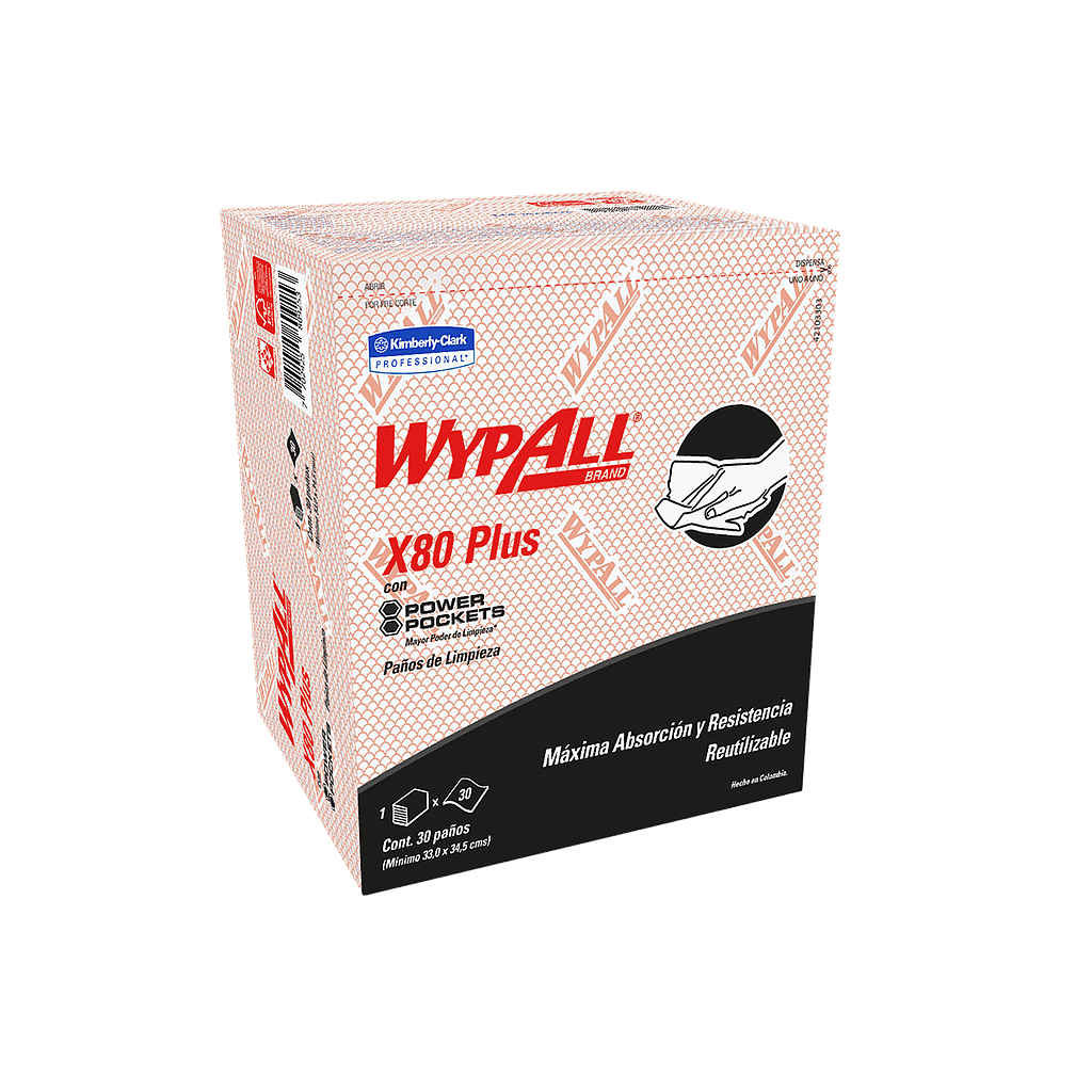 PAÑOS REUTILIZABLES WYPALL 