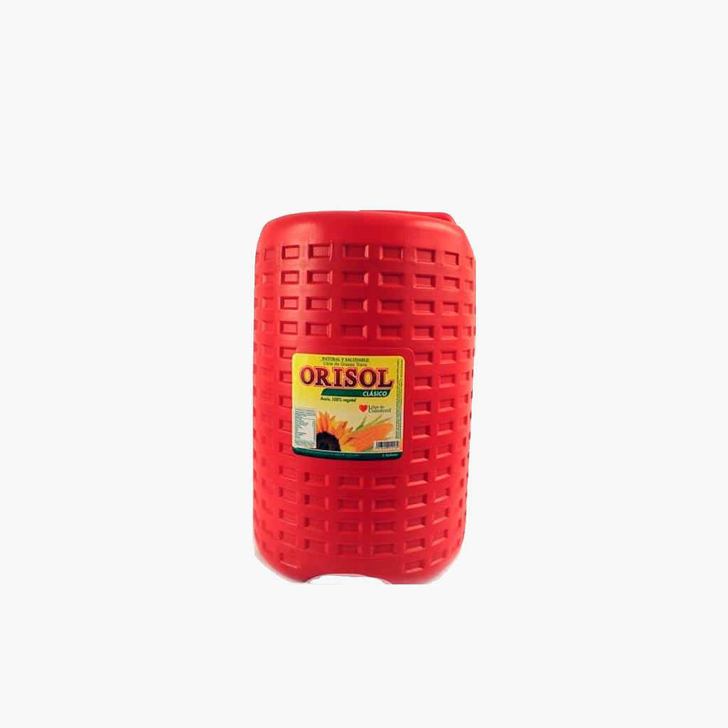 BIDÓN ACEITE ORISOL CLÁSICO 37.5 LIBRAS