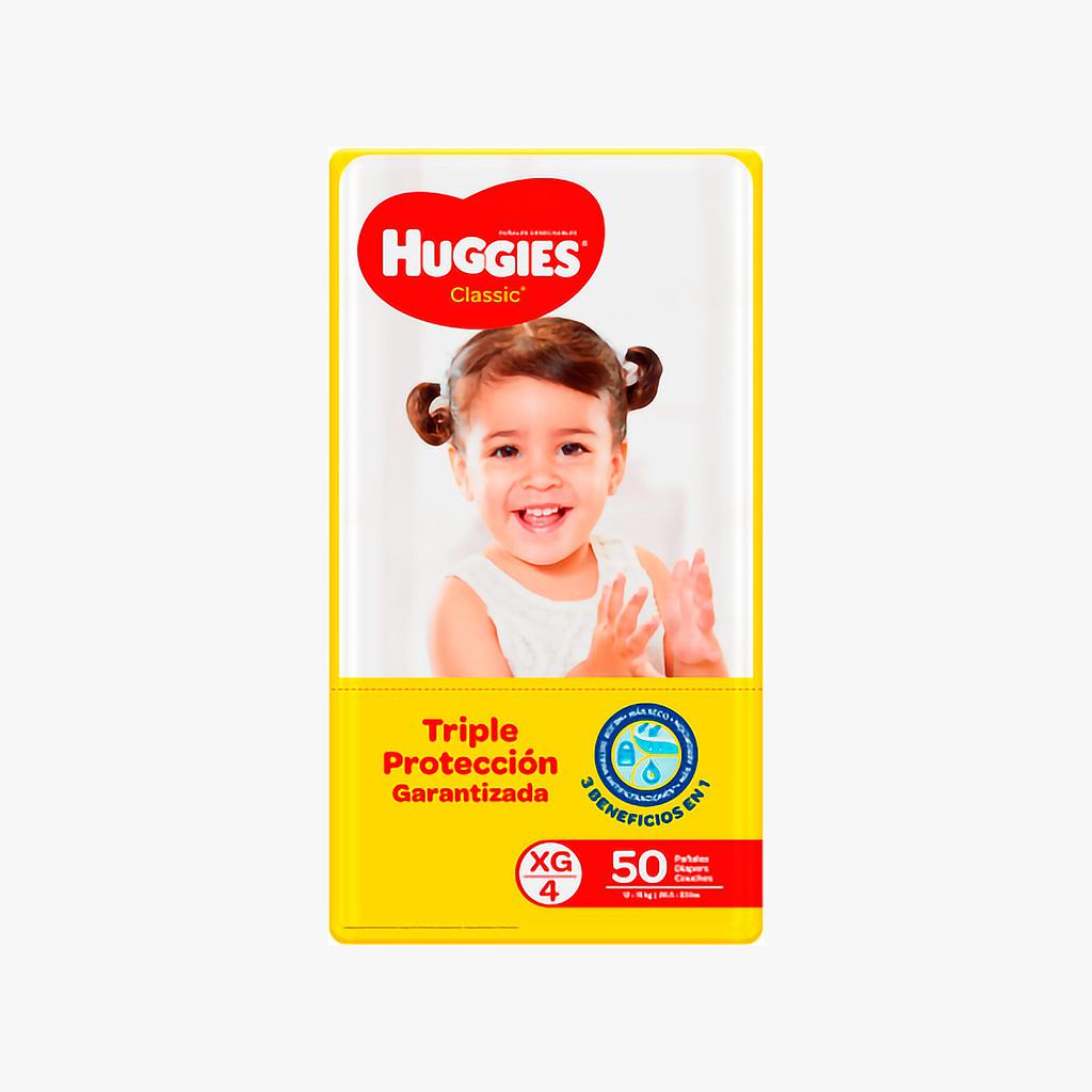 PAÑAL HUGGIES CLASSIC XG