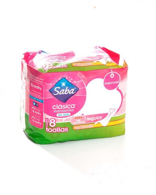 SABA CLÁSICA CON MAZANILLA