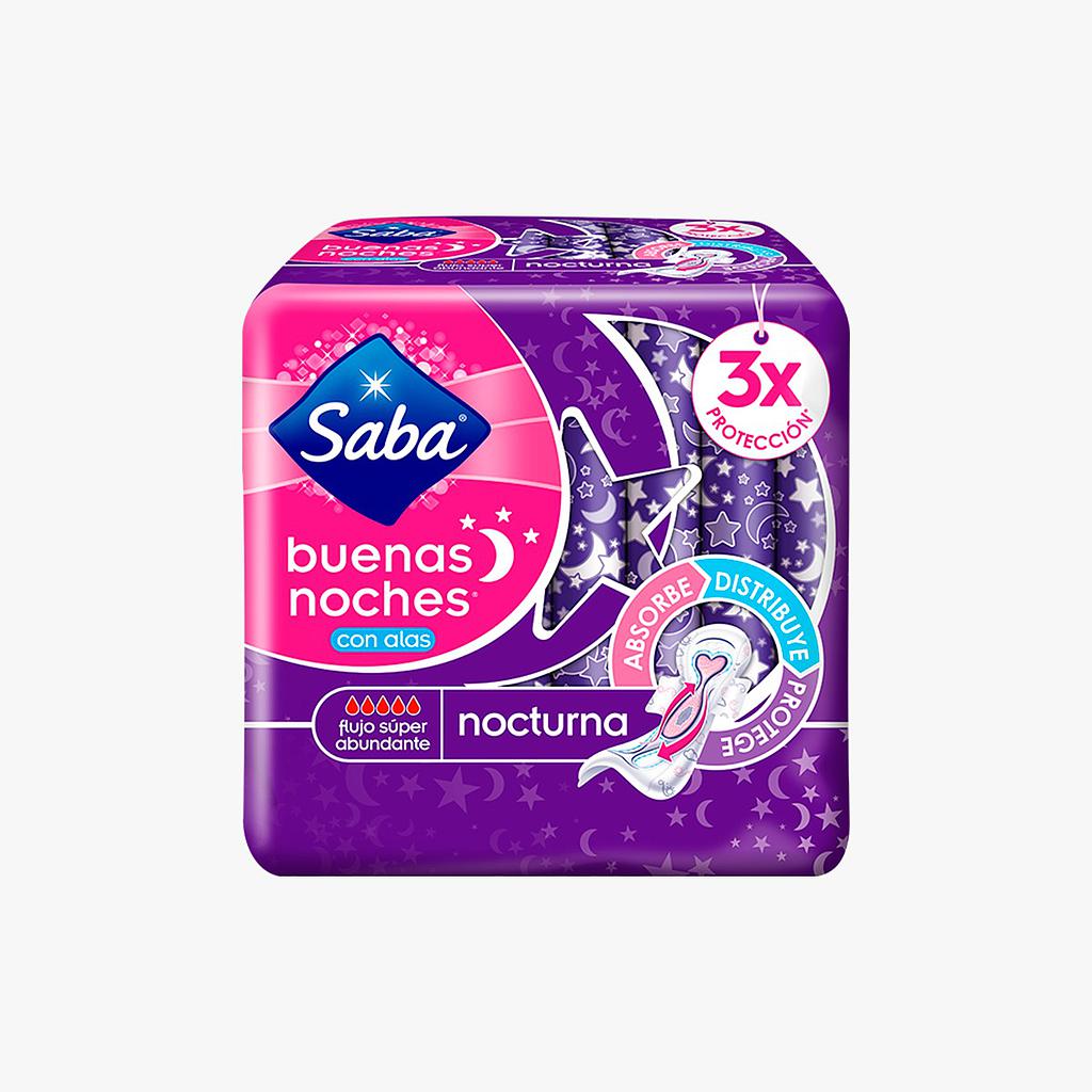 SABA BUENAS NOCHES CON ALAS