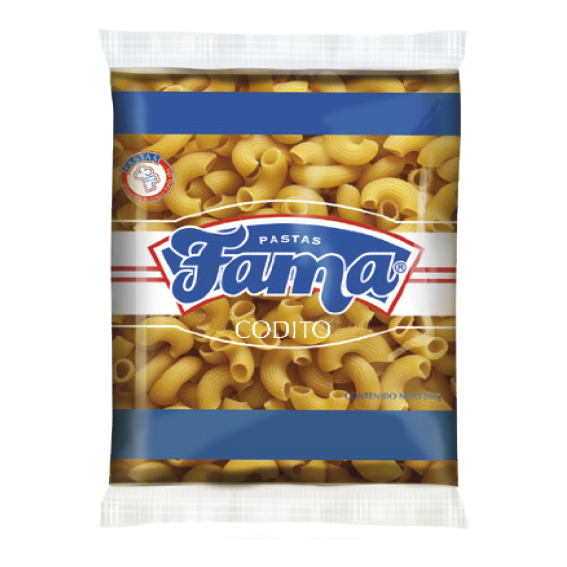 PASTA FAMA CODITO 200G