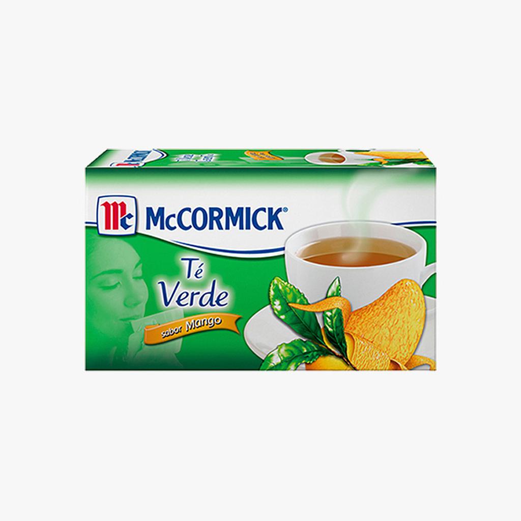 TÉ VERDE CON MANGO