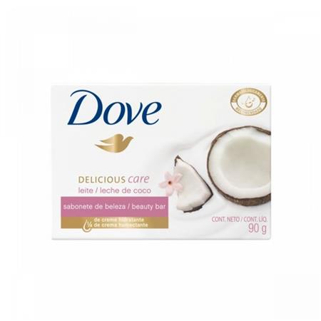 DOVE JABON LECHE DE COCO 90G