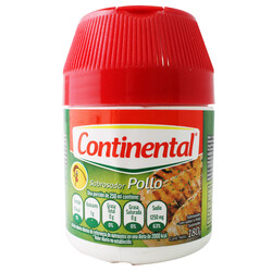 CONTINENTAL SABROSADOR POLLO 180G