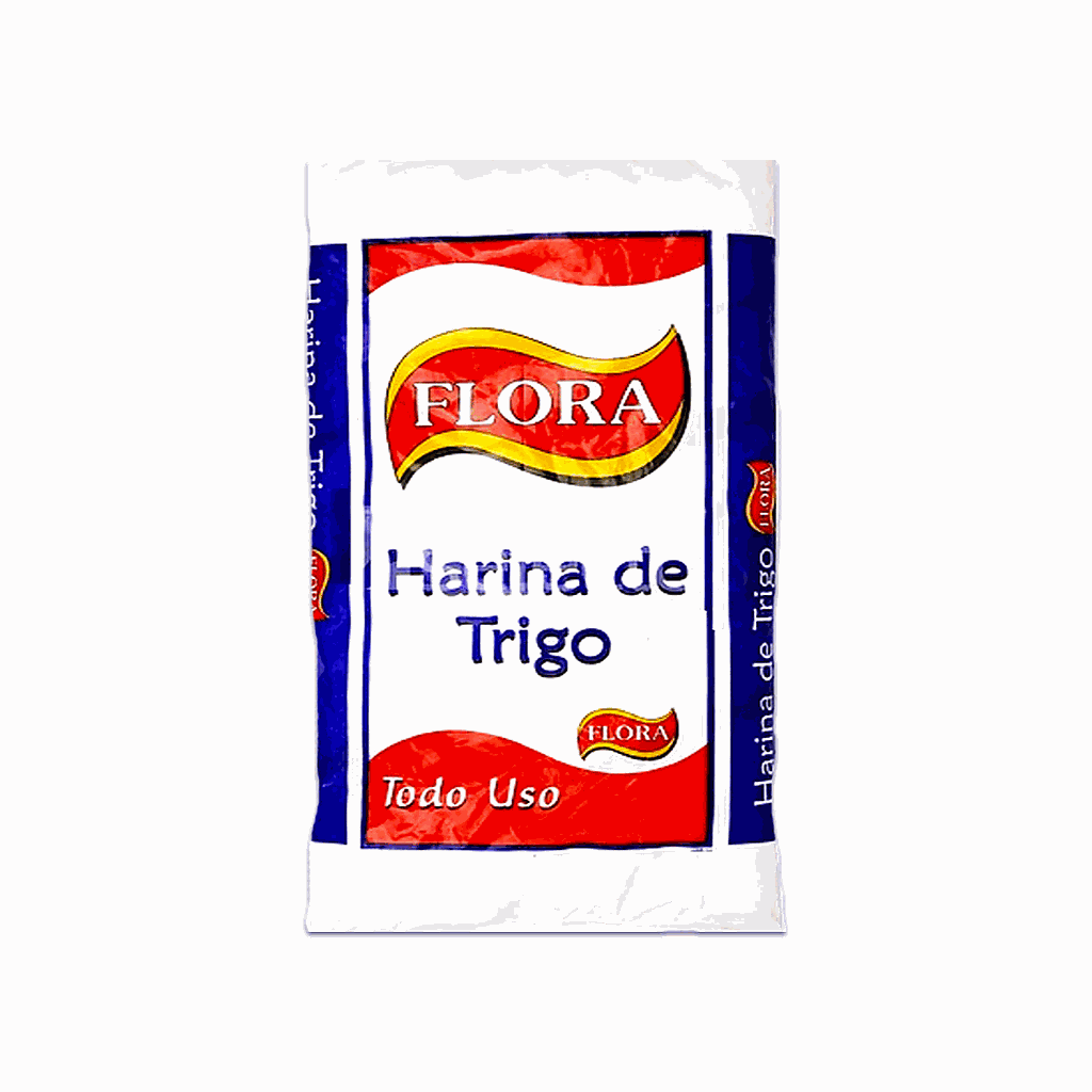 HARINA DE TRIGO FLORA TODO USO 2000GR