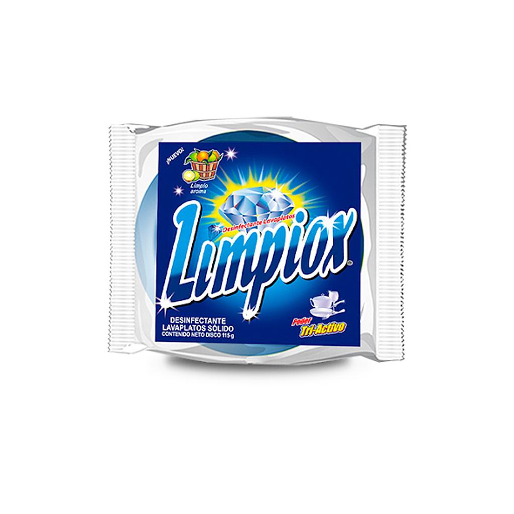LIMPIOX DISCO AZUL 115GRS