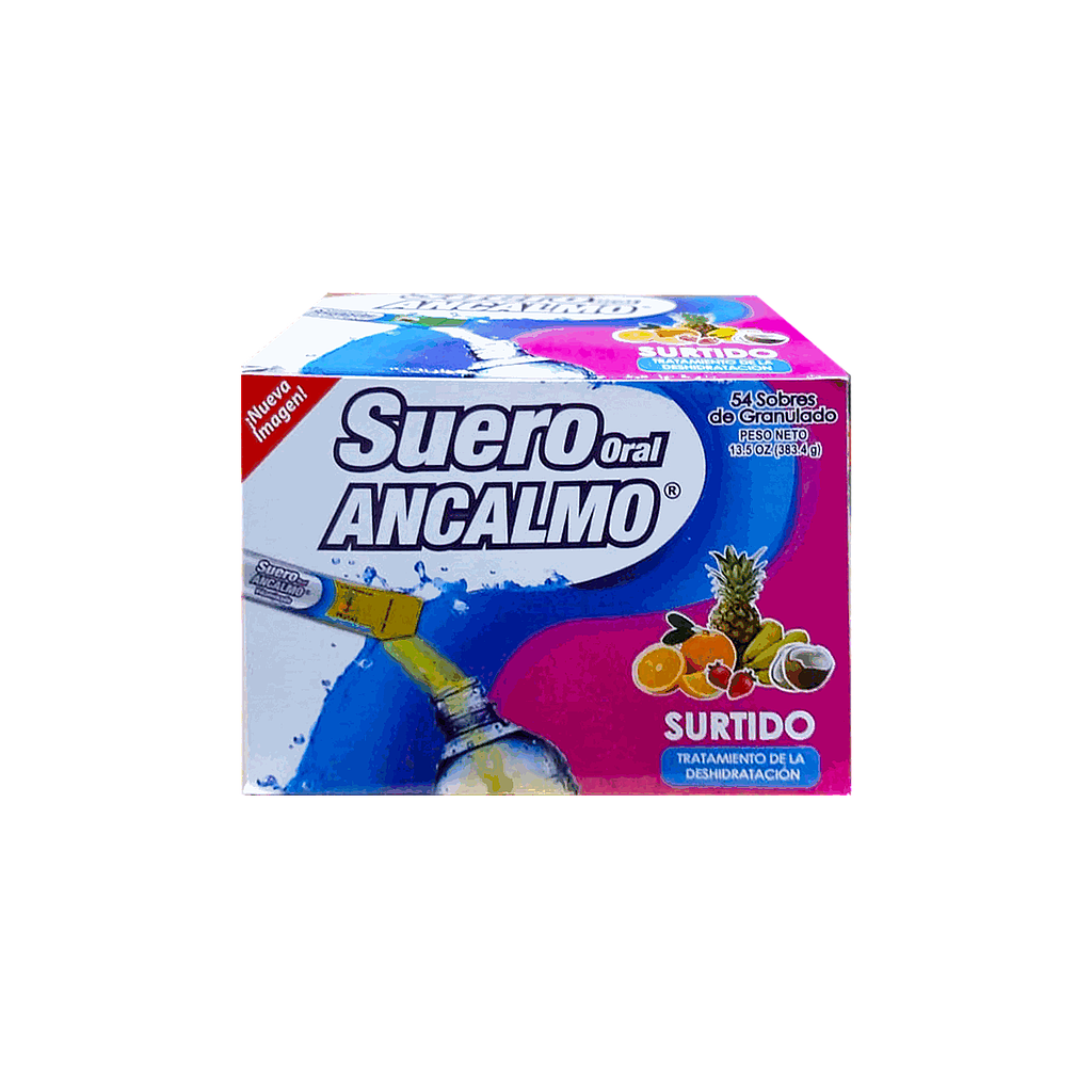 SUERO ORAL ANCALMO SABOR SURTIDOS