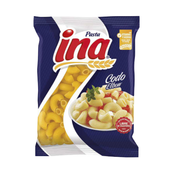 PASTA INA CODO 200G