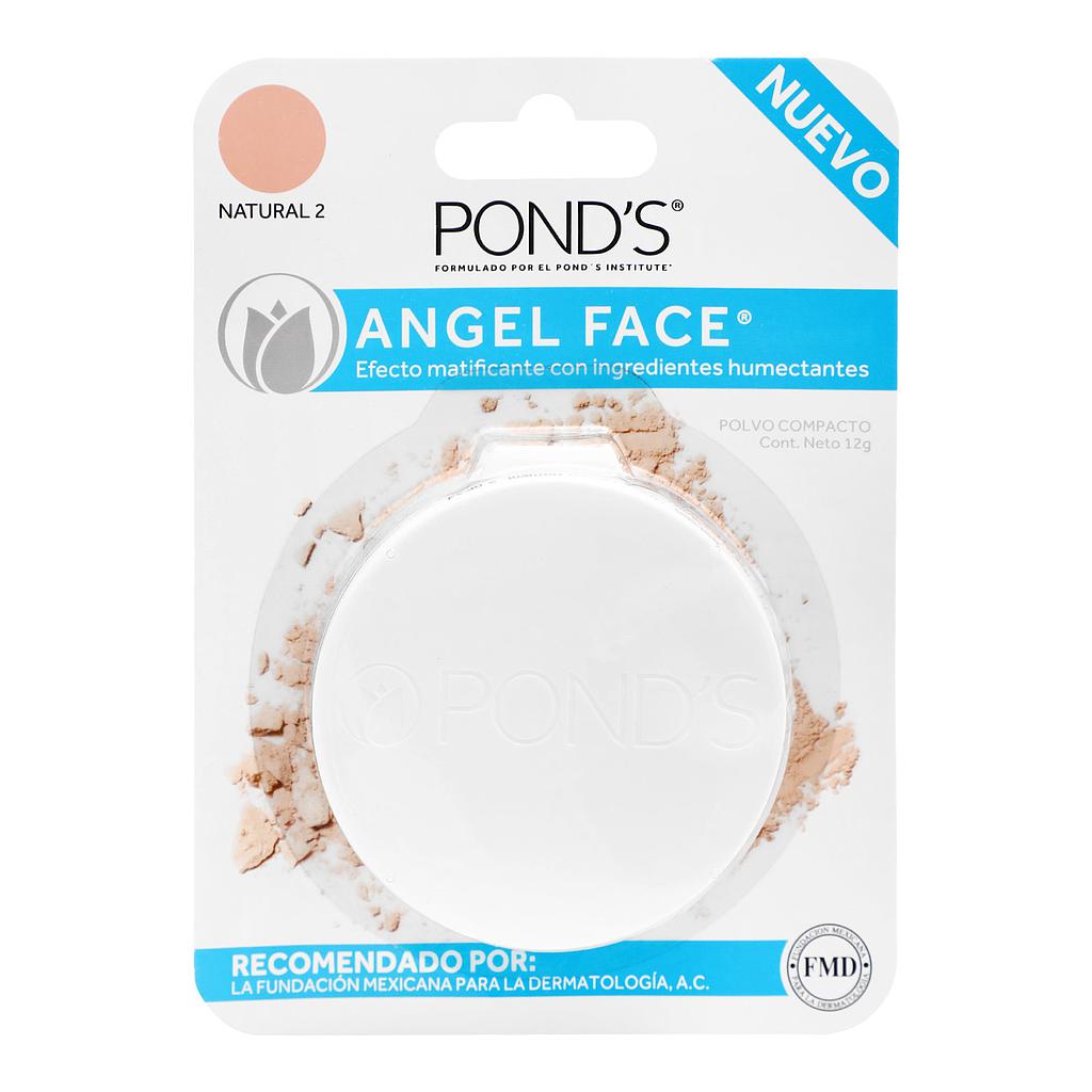 POLVO PONDS COMPACTO NATURAL2 12GR