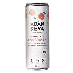 ADAN &amp; EVA DURAZNO ROSADO LATA 350ML