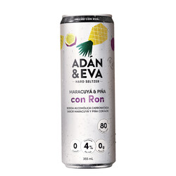 ADAN &amp; EVA PIÑA MARACUYA LATA 350ML
