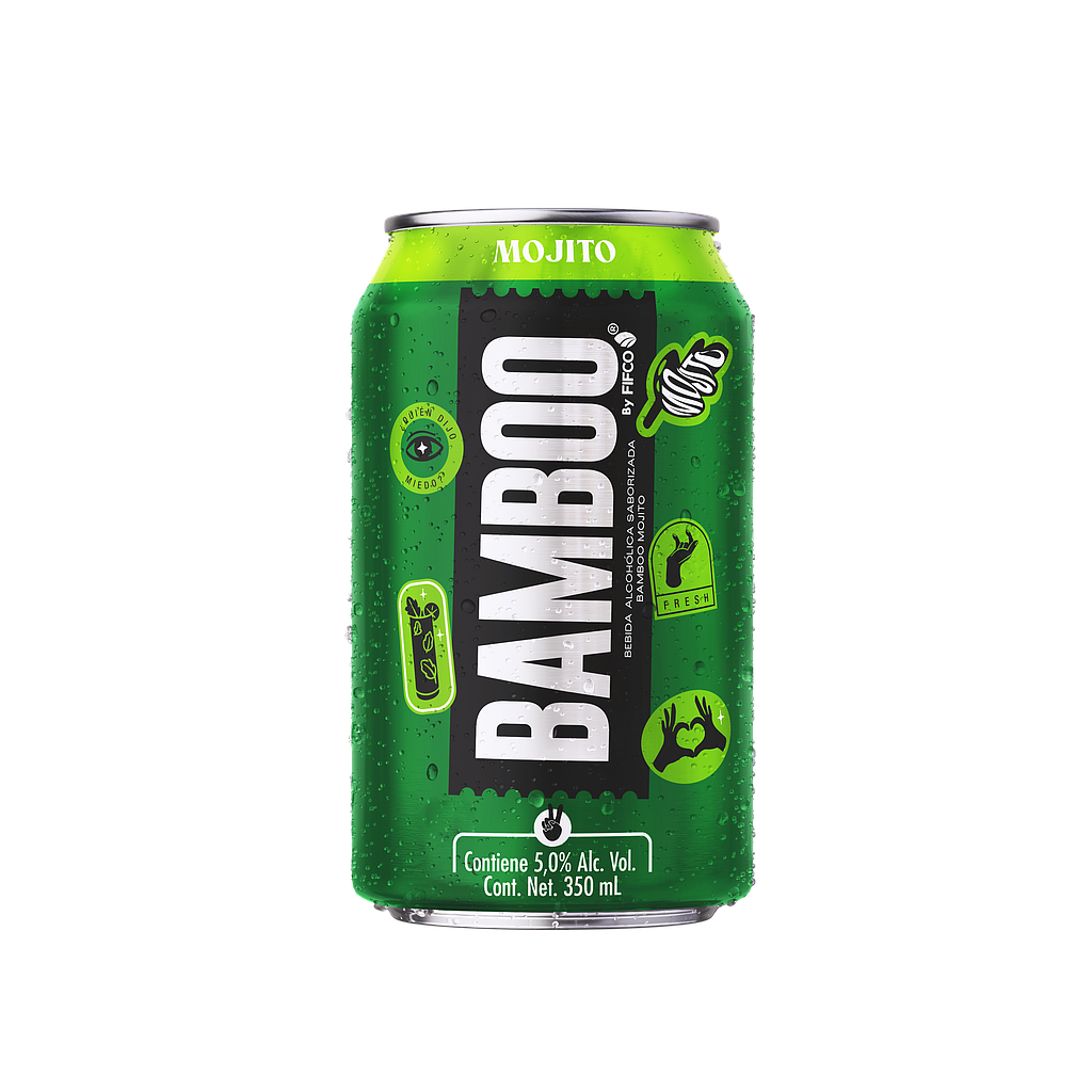 BAMBOO MOJITO 350ML