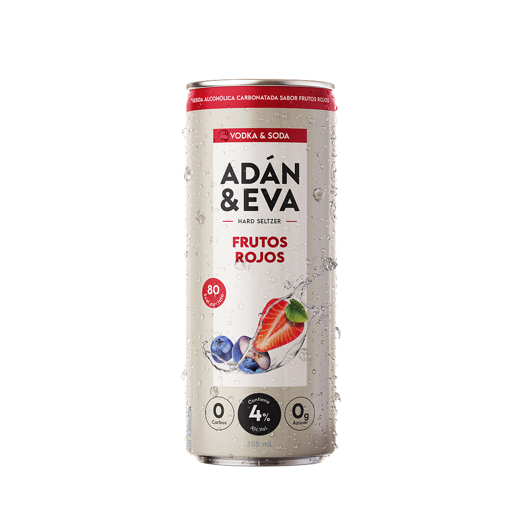 ADAN Y EVA FRUTOS ROJOS 355ML