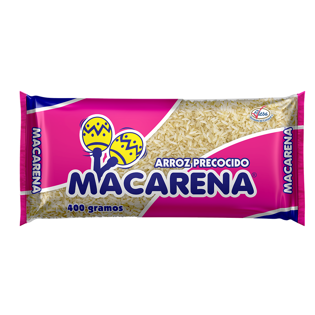 ARROZ PRECOCIDO MACARENA 400G