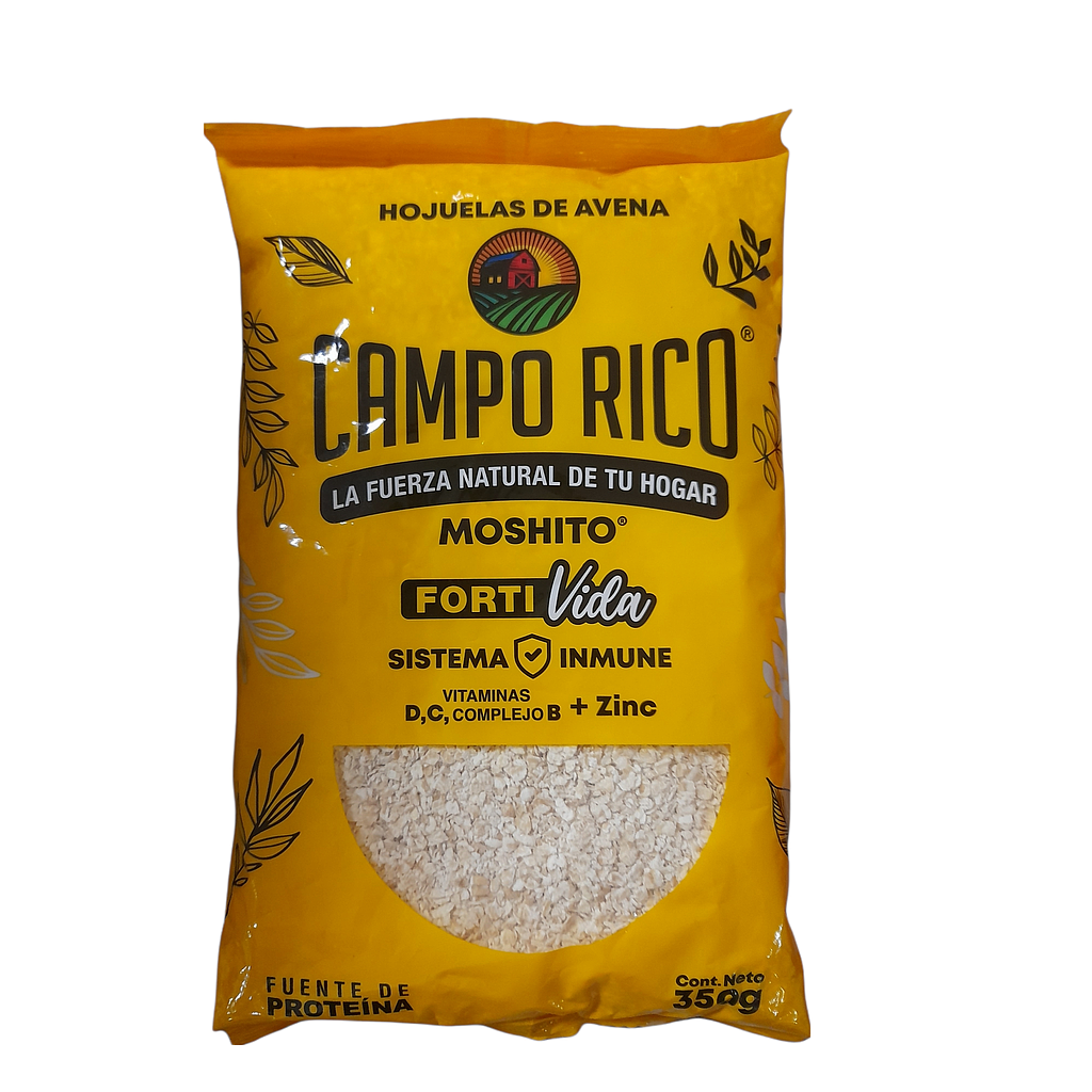 AVENA MOSHITO CAMPO RICO 350G