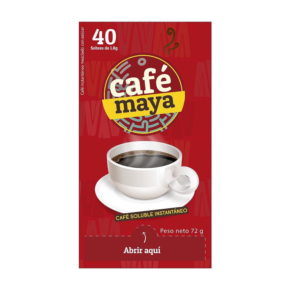 CAFÉ INSTANTANEO MAYA 40 SOBRES