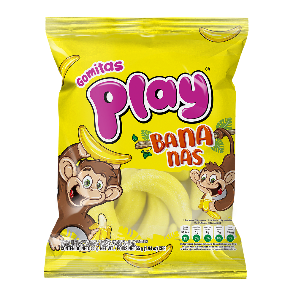 GOMITAS PLAY BANANA