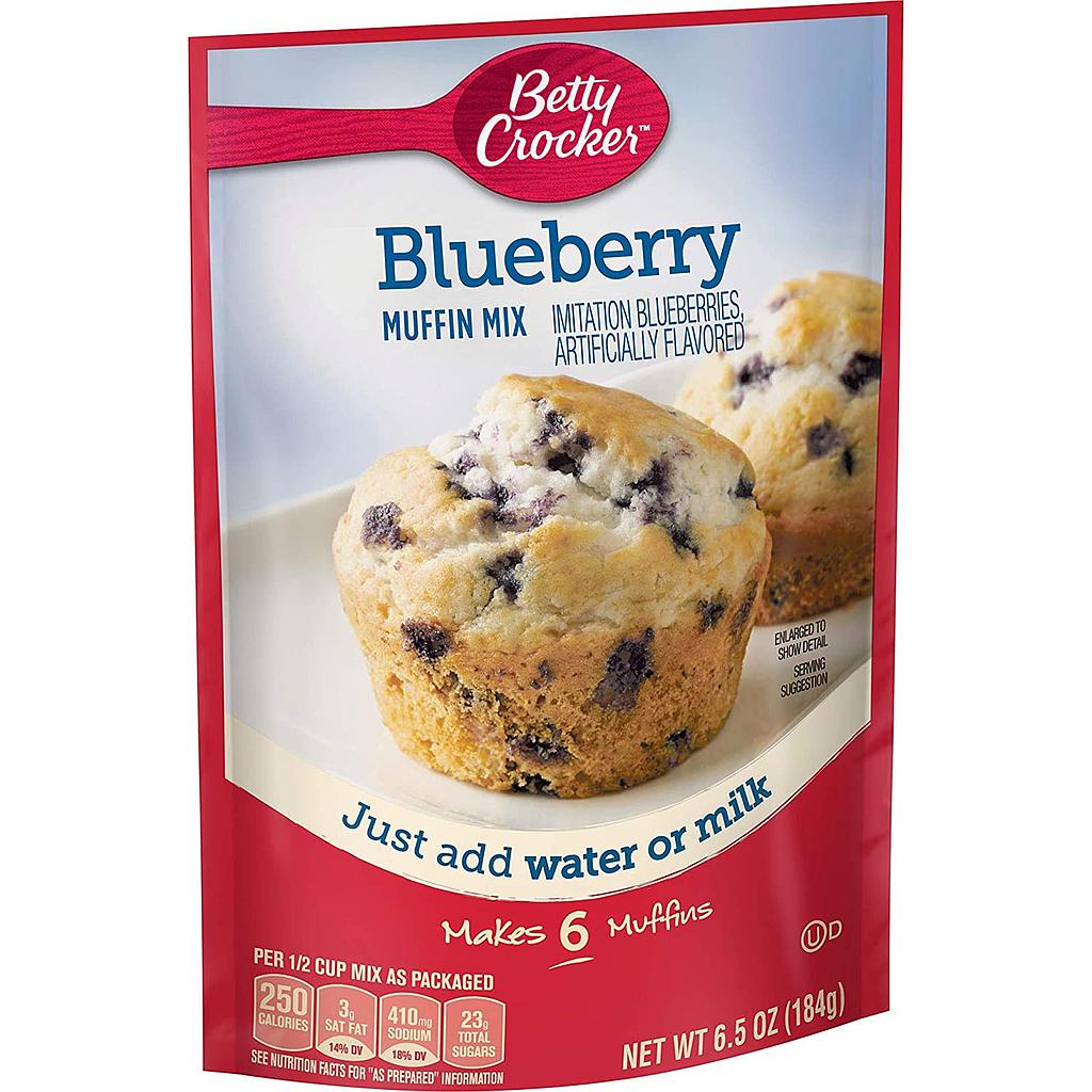 BETTY CROCKER MUFFIN MIX BLUE BERRY