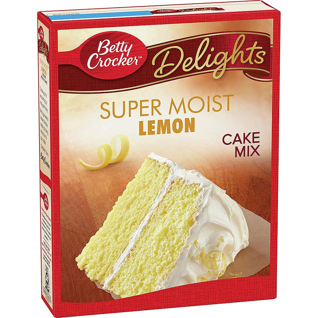 BETTY CROCKER CAKE MIX LEMON