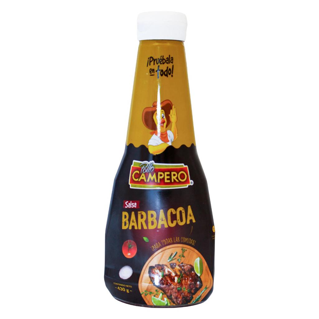 SALSA BARBACOA CAMPERO 430GR